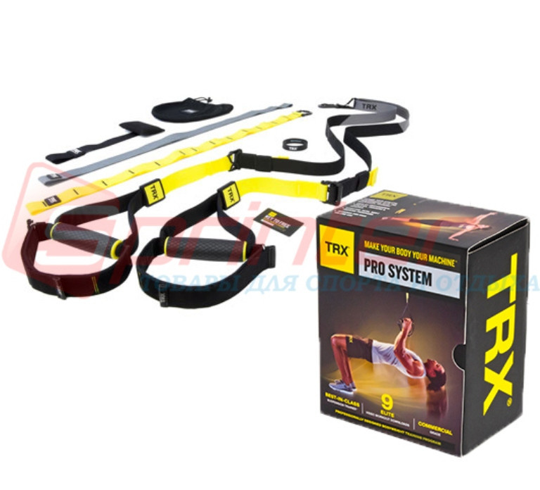 Функціональні петлі TRX. X4D-PRO.