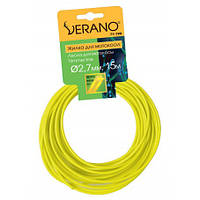 Жилка для мотокоси, зірка 2,4м, 3мм