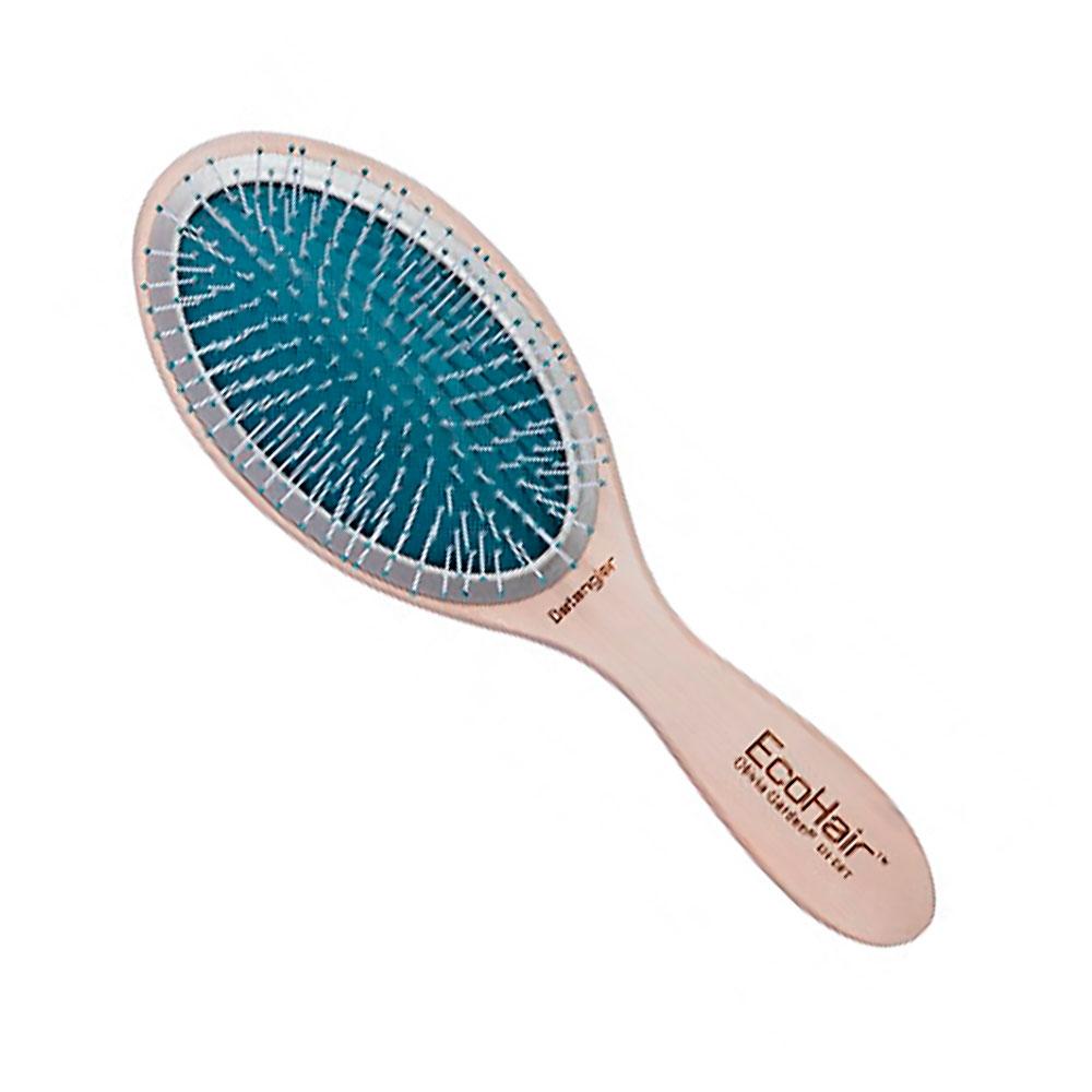 Щітка EcoHair Detangler бамбукова Olivia Garden