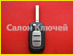 Викидний ключ Smart Fortwo 2014-2019 CWTWB1G767 / TWB1G767 / PCF7961M / 4A CHIP / HITAG-AES