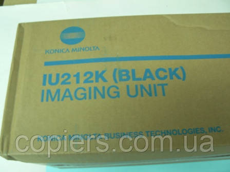 IU212 K Drum Unit Bizhub C200 A0DE01F оригінал, iu-212 k, A0DE01F