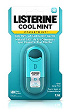 Дезодорант для порожнини рота Listerine Pocketmist 7.7 ml cool mint