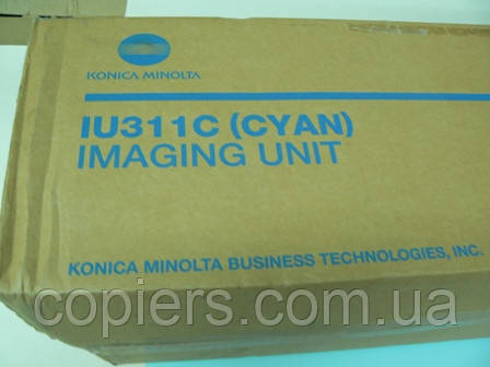 Imaging Unit IU-311 C, Konica Minolta Bizhub C352/ C 300, оригинал, 4062-523, фото 1
