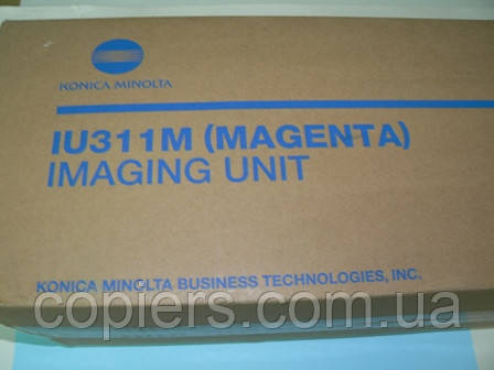 Imaging Unit IU311 M,  Bizhub C352/ C 300, Konica Minolta оригинал, iu-311, 4062-423