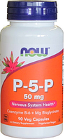 Пиридоксаль-5-Фосфат Now Foods P-5-P 50 mg Vegetarian 90 vcaps