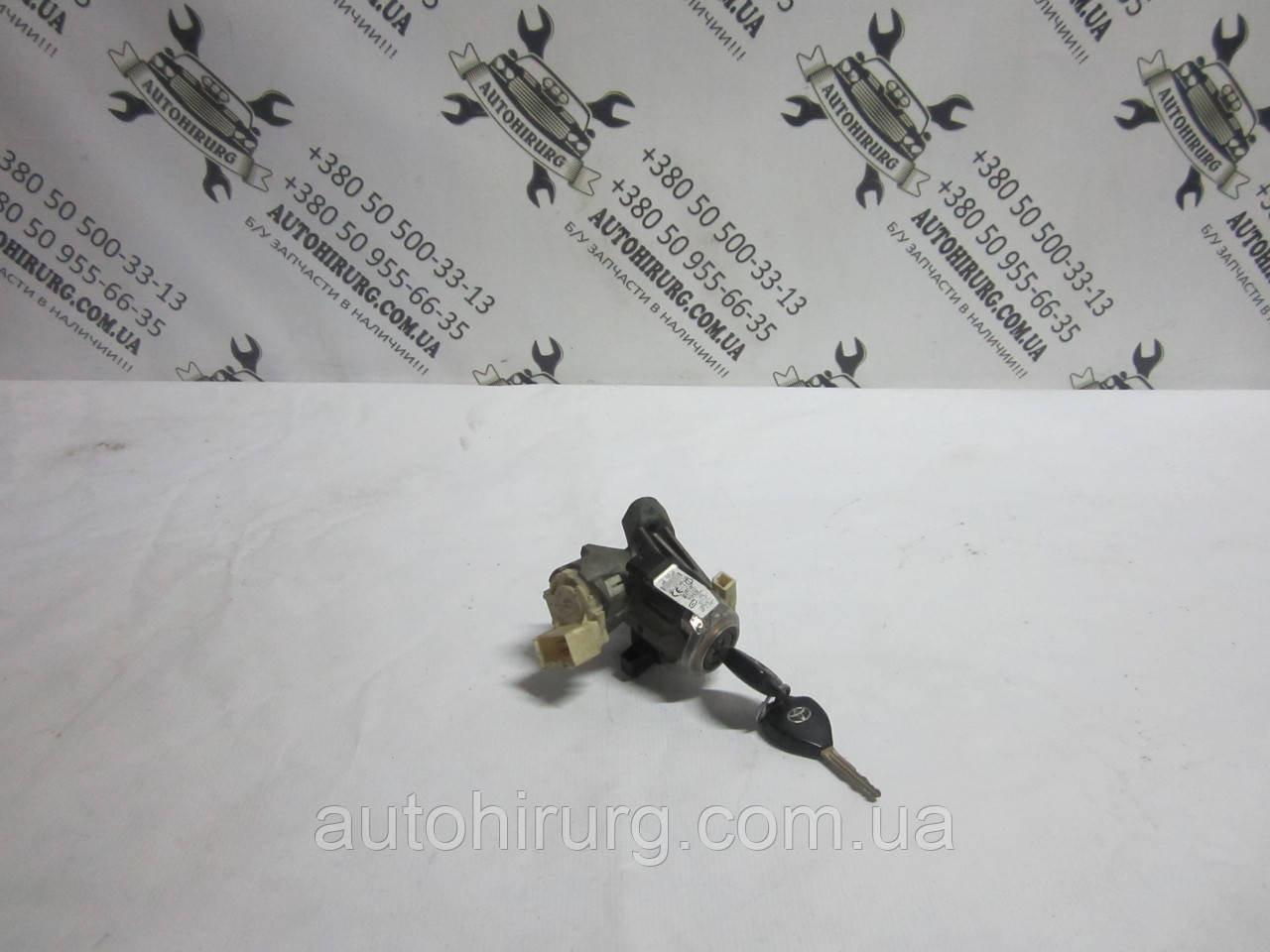 Замок запалювання з ключем Toyota Camry 40 (89783-71010 / 626557-000)