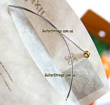 Струни Elixir 14002+15425+15332 Nanoweb 6-String Light 32-125, фото 3