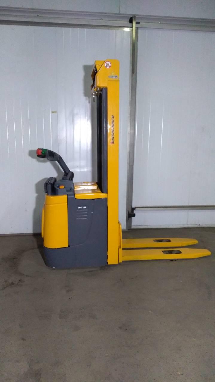 Штабелер електричний повідковий Jungheinrich EJC 14 1,4т 5,32 м Нова АКБ