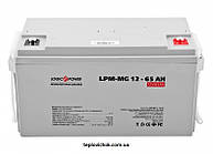 Мультигелевий акумулятор LogicPower LPM-MG 12-65 AH