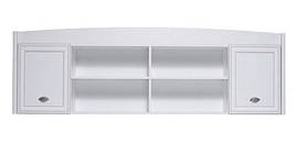 Шафка навісна в дитячу кiмнату з ДСП SFW2D Салерно Gerbor