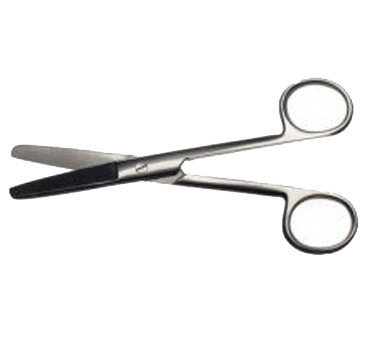 Ножницы прямые, 140 мм (ID#854577653), цена: 120 ₴, купить на Prom.ua