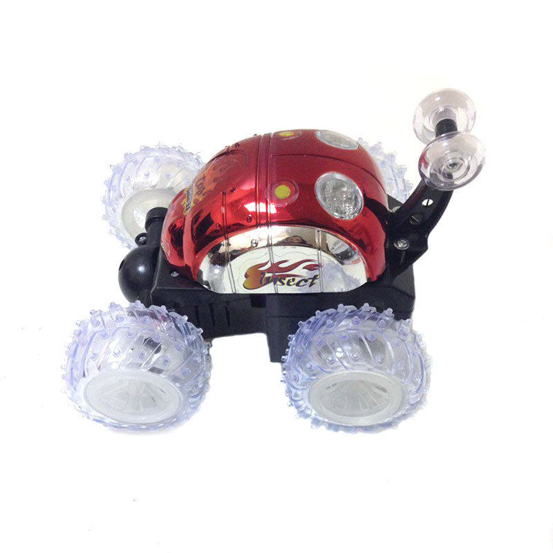 Радіокерована машинка перевертання Stunt 999G-1, Червона, фото 1