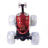 Радіокерована машинка перевертання Stunt 999G-1, Червона, фото 2