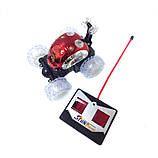 Радіокерована машинка перевертання Stunt 999G-1, Червона, фото 3