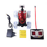 Радіокерована машинка перевертання Stunt 999G-1, Червона, фото 4