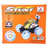 Радіокерована машинка перевертання Stunt 999G-1, Червона, фото 5