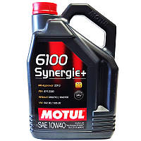 Олива моторна Motul 6100 SYNERGIE+ 10W-40 5л