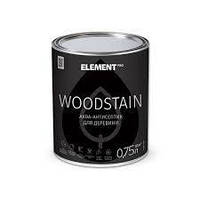 ELEMENT PRO WOODSTAIN, 0,75 л ДУБ Аква-антисептик для дерева