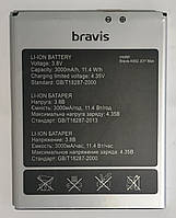 Оригинальний акумулятор Bravis A552 Joy Max  3000mAh