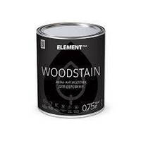 ELEMENT PRO WOODSTAIN, 0,75 л МАХАГОН Аква-антисептик для дерева