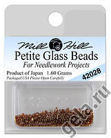 42028 бисер Mill Hill, Ginger Petite Glass Beads