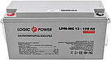 Мультигелевий акумулятор LogicPower LPM-MG 12-150AH, фото 3