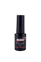 Топ каучукове фінішне покриття без липкого шару Bravo Rubber Top 6 мл