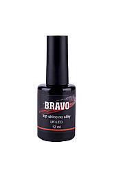 Топ каучукове фінішне покриття без липкого шару Bravo Rubber 12 мл