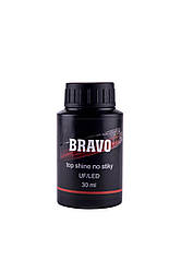 Топ каучукове фінішне покриття без липкого шару Bravo Rubber Top 30 мл