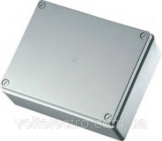 КОРОБКА РОЗПОДІЛЬНА З ГЛАДКИМИ СТІНКАМИ, IP56 100х100х50