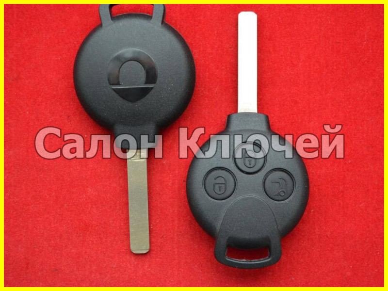 Ключ Smart ForTwo 2007-2013 ID46 / PCF7941 / 433Mhz