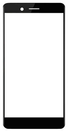 Корпусне скло Nokia 7 Dual Sim (TA-1041) чорне, фото 1