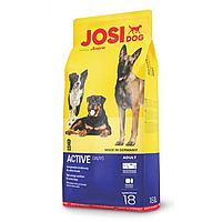 Корм для собак JosiDog Active 18kg