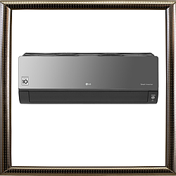 Кондиціонер LG AM09BP.NSJRO/AM09BP.UA3RO Інверторна серія ARTCOOL MIRROR