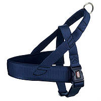 Шлея для собак Premium M-L 53-66 см королівський синій
