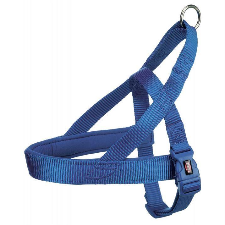 Шлея для собак Premium L 60-76 см королівський синій