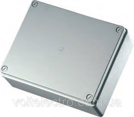 КОРОБКА РОЗПОДІЛЬНА З ГЛАДКИМИ СТІНКАМИ, IP56 100х100х50