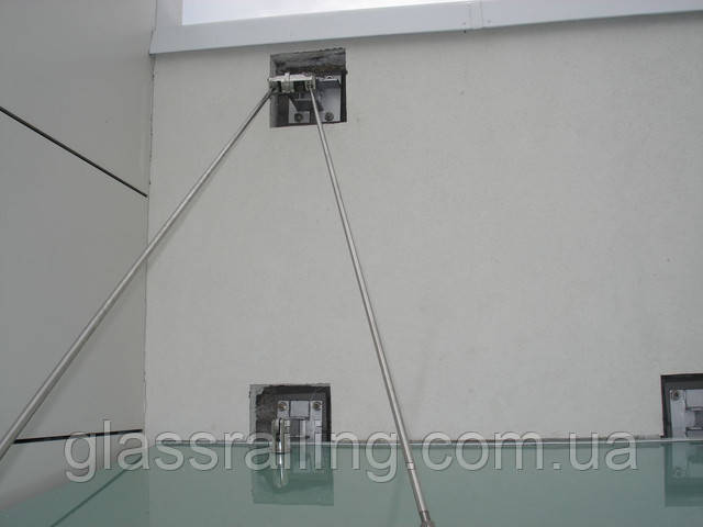 Скляний козирок