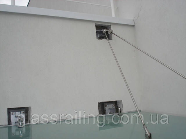 Скляний козирок