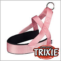 Шлея для собак Premium L-XL 68-88 яскраво-рожева