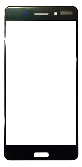 Корпусне скло Nokia 6.1 (TA-1043) чорне