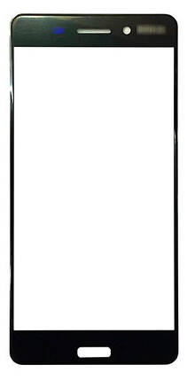 Корпусне скло Nokia 6.1 (TA-1043) чорне, фото 1