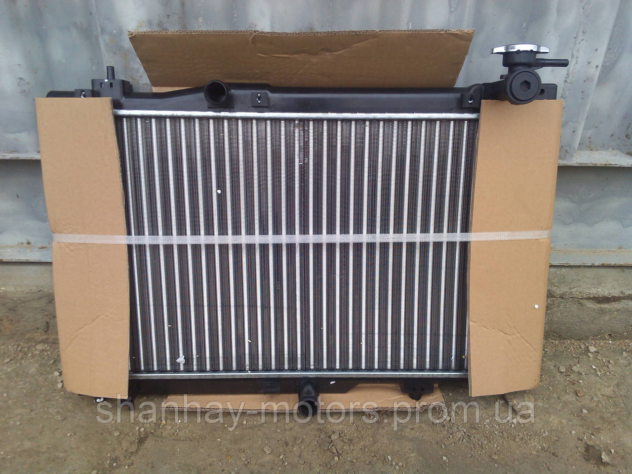 Радиатор охлаждения chery jaggi чери джаги S21-1301110 - фото 1 - id-p2835456