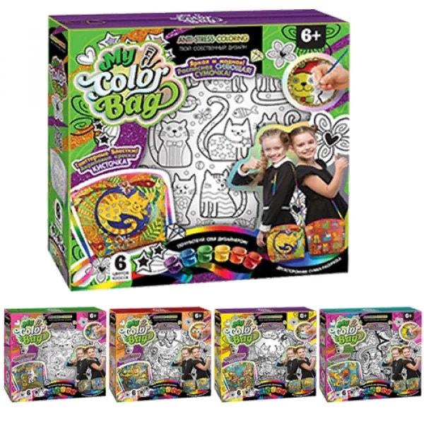 Сумка розмальовка міні My Color Bag тм Danko Toys