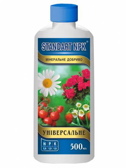 Добриво універсальне 250 мл STANDART NPK Україна