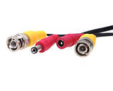 Кабель CCTV для відеоспостереження BNC+DC 50м, фото 4