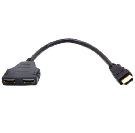 Комутатор розгалужувач на 2 HDMI MHZ, фото 3