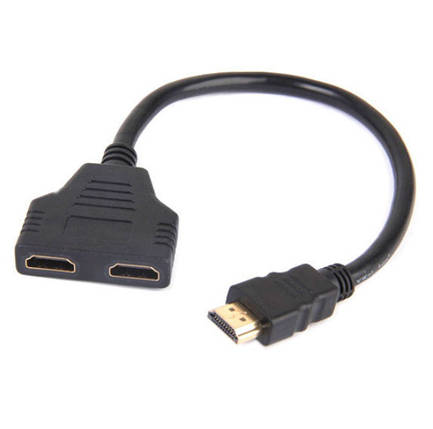 Комутатор розгалужувач на 2 HDMI MHZ, фото 4