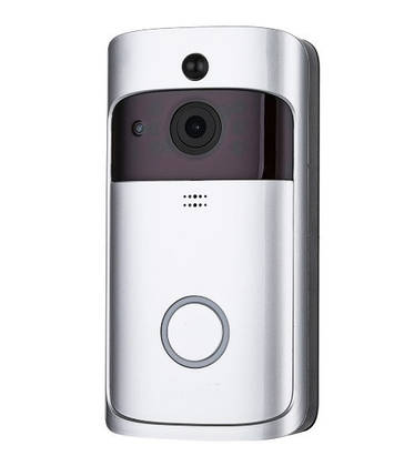 Домофон Smart Doorbell CAD M6 1080p, з Wi-Fi, фото 1