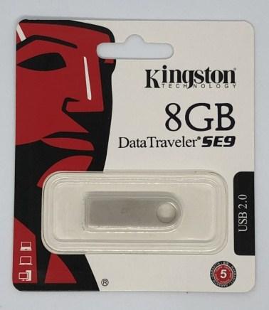 Флешка KINGSTON 8GB мікс